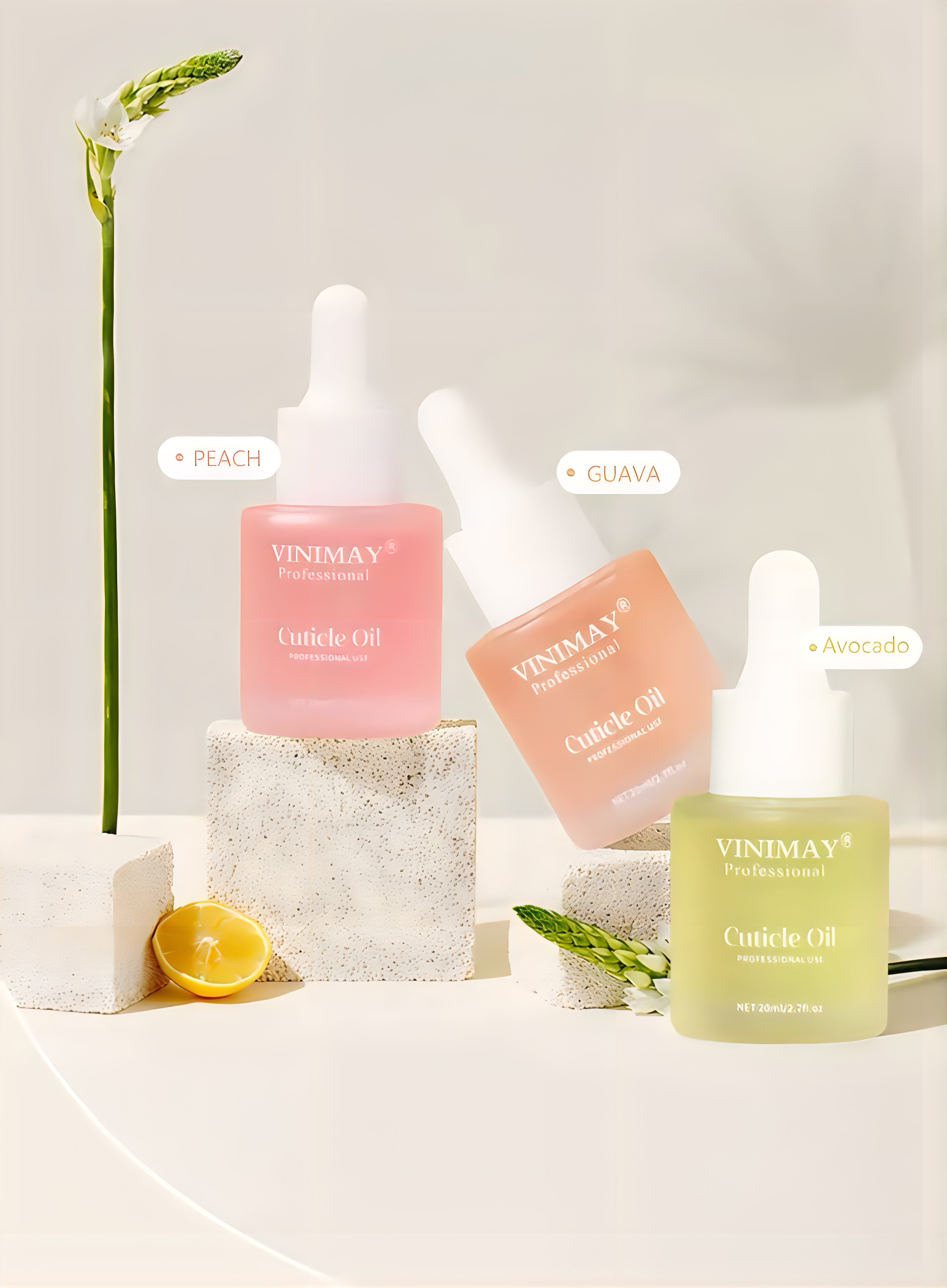 Double-Layer Nourishing Cuticle Oil