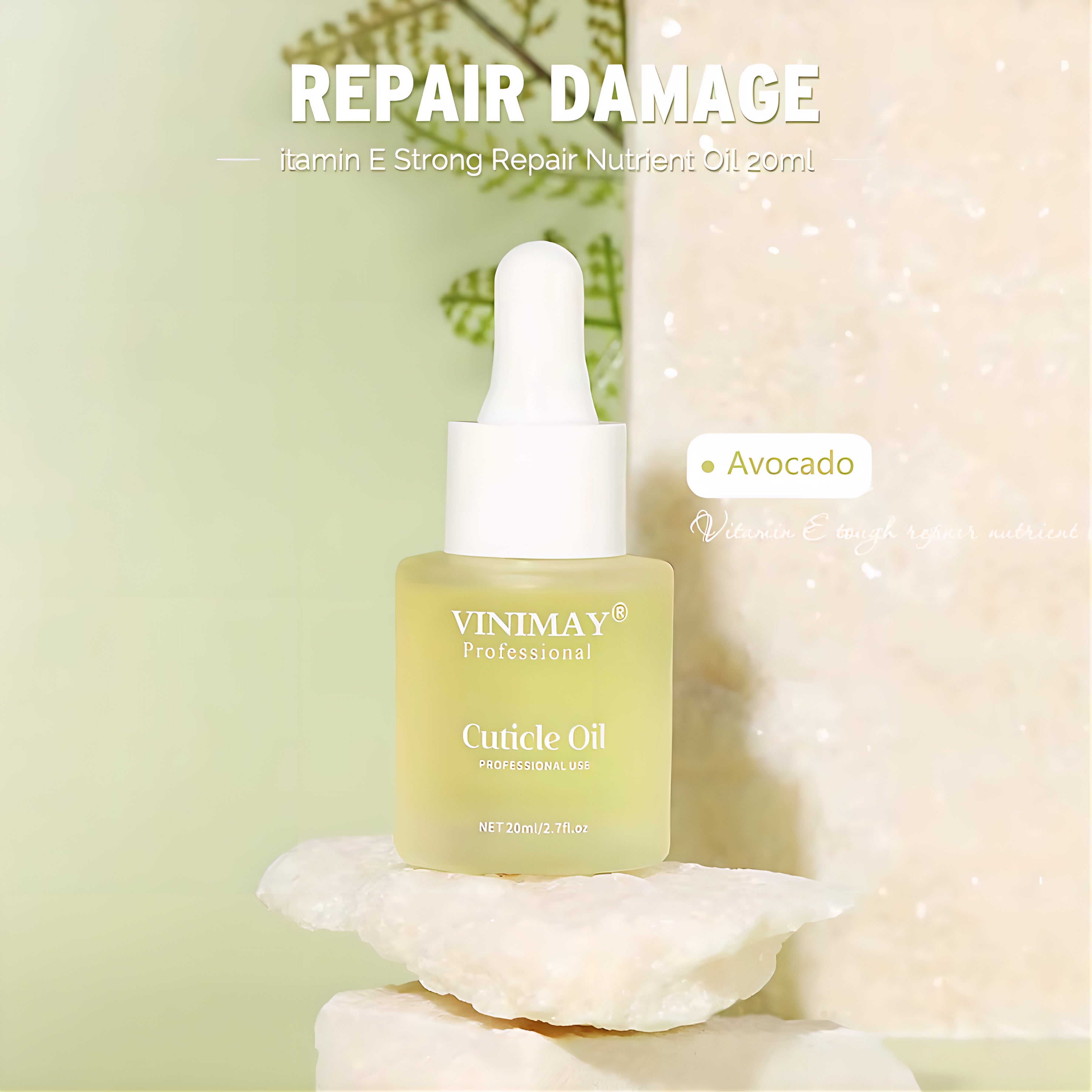 Double-Layer Nourishing Cuticle Oil