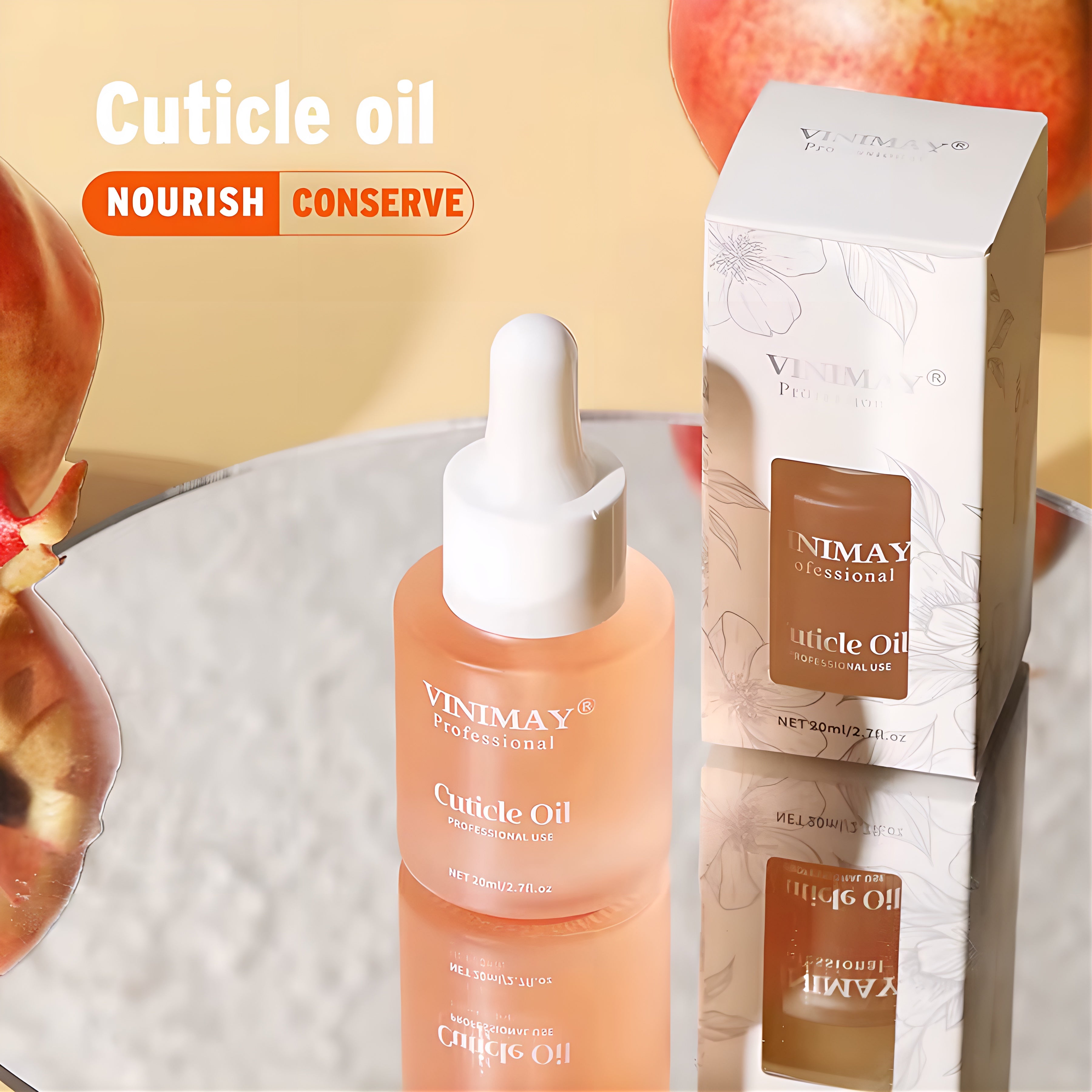 Double-Layer Nourishing Cuticle Oil