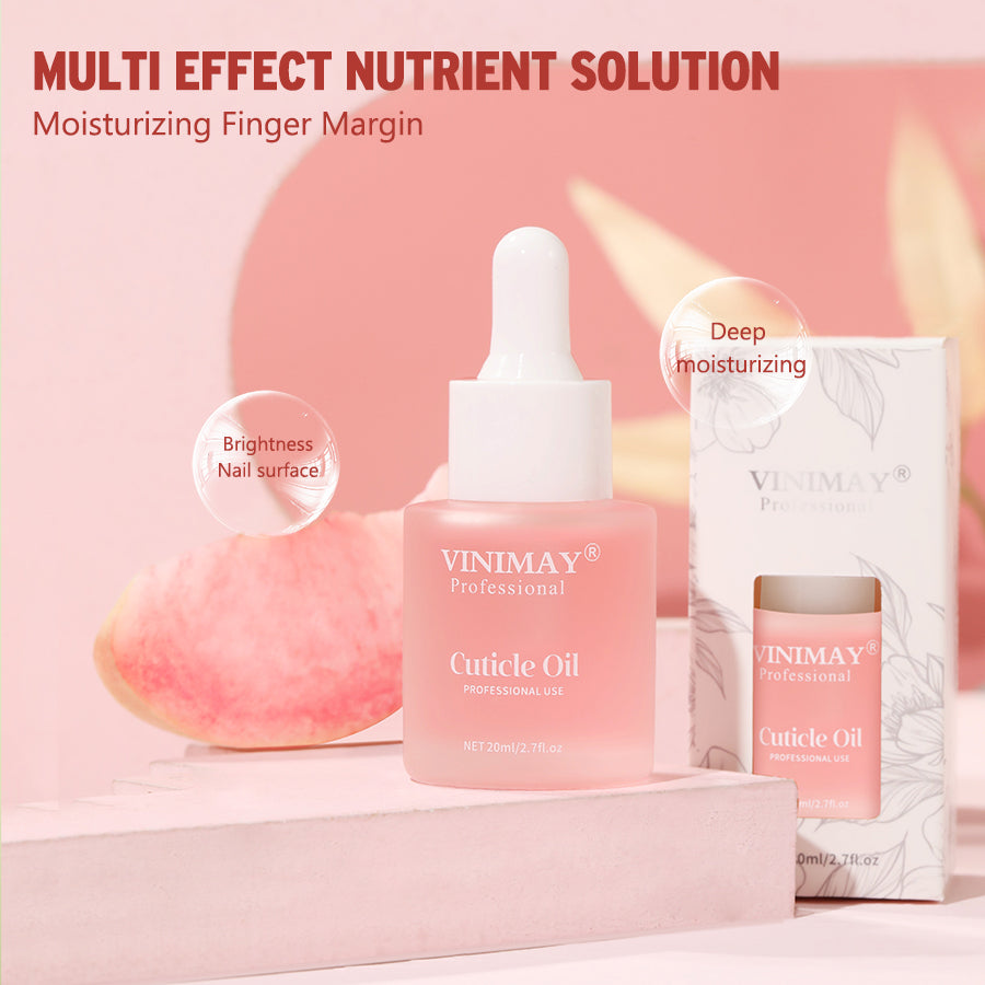 Double-Layer Nourishing Cuticle Oil