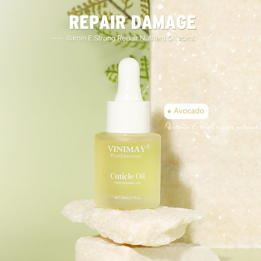Double-Layer Nourishing Cuticle Oil