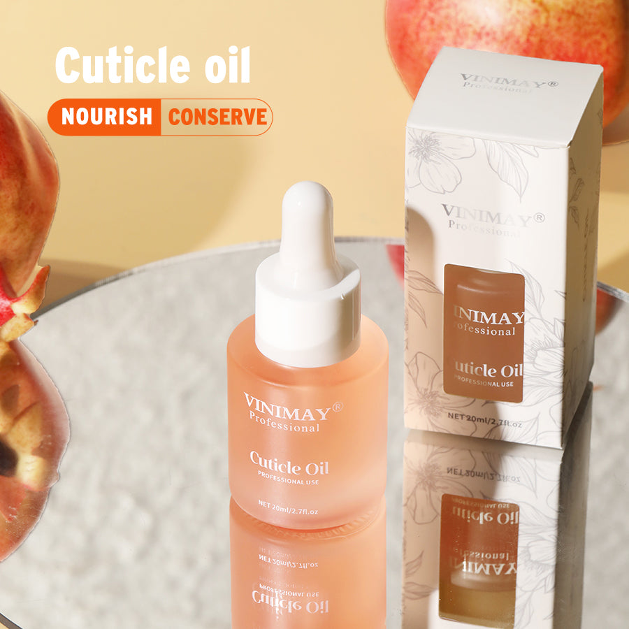 Double-Layer Nourishing Cuticle Oil